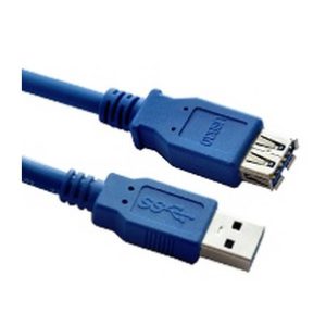 Astrotek USB 3.0 A-A Extension Cable Blue 1m