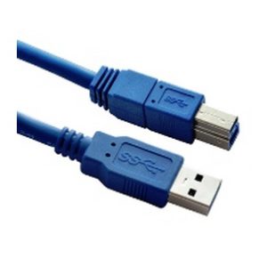 Astrotek USB 3.0 A-B Cable Blue 1m