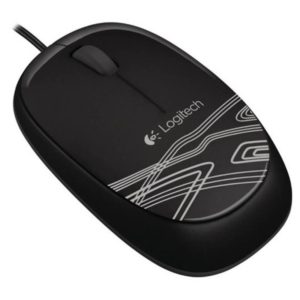 Logitech M105 Corded Optical Mouse Black