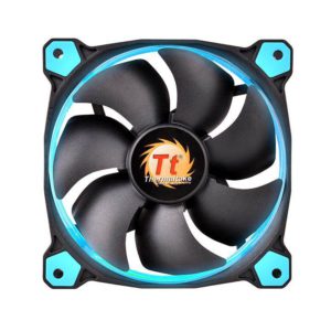Thermaltake Riing 12 High Static Preasure LED Radiator Fan – Blue