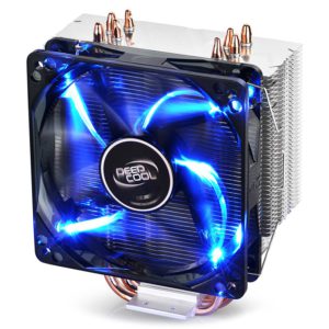 Deepcool GAMMAXX 400 120mm PWM Fan CPU Cooler – Blue