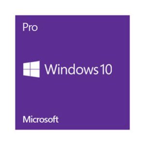 Microsoft Windows 10 Pro, 64 Bit OEM