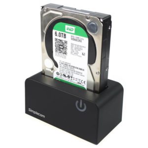 Simplecom SD326 USB 3.0 to SATA Hard Drive Docking Station