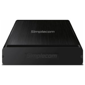 Simplecom SE328 3.5″ SATA to USB 3.0 Full Aluminium Hard Drive Enclosure