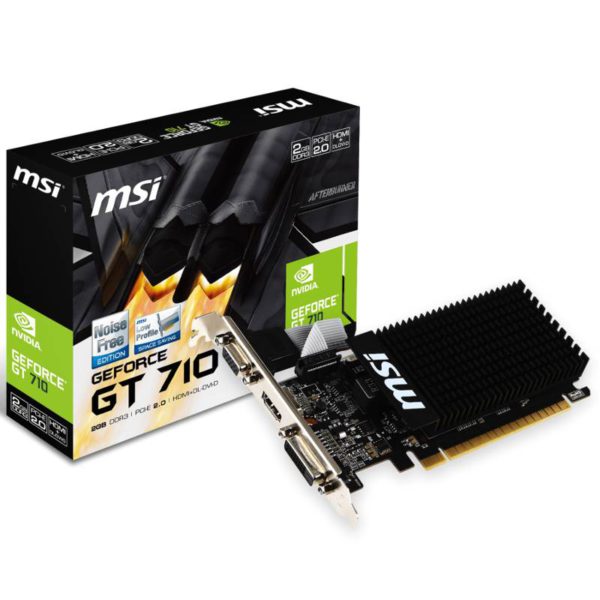 MSI GeForce GT 710 2GB