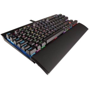 Corsair K65 LUX RGB Compact Mechanical Keyboard Cherry Red