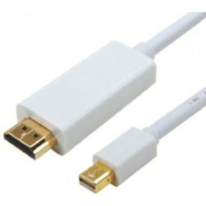 Astrotek 2m Mini DisplayPort to HDMI Cable