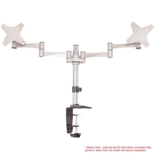 Astrotek Arm Fit Most 13″-27″ LCD Monitors and Screens – AT-LCDMOUNT-2S