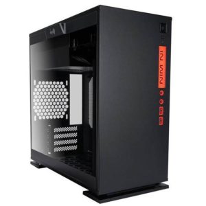 In Win 301 Mini Tower Case Black