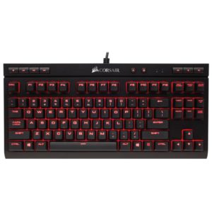 Corsair Gaming K63 Compact Mechanical Gaming Keyboard – Cherry MX Red