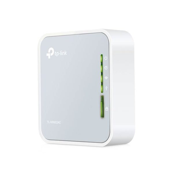 TP-Link TL-WR902AC AC750 Dual-Band Wireless Travel Router