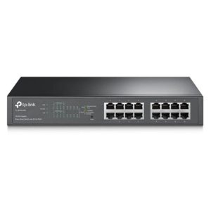 TP-Link TL-SG1016PE 16 Port Gigabit Smart Switch with 8 Port PoE+