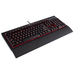 Corsair K68 IP32 Spill Resistant Mechanical Keyboard Cherry Red