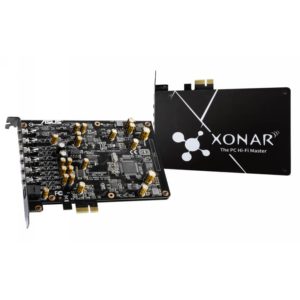 ASUS Xonar AE 7.1 PCI-E Sound Card