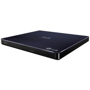 LG BP50NB40 Slim External Blu-Ray Writer