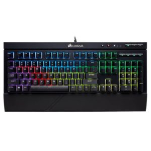Corsair K68 Mechanical Gaming Keyboard RGB LED Cherry MX Red