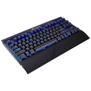 Corsair K63 Blue LED Wireless Mechanical Gaming Keyboard – Cherry MX Red