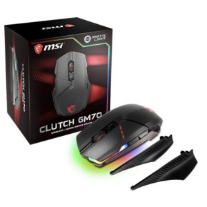 MSI Clutch GM70 Wired/Wireless Gaming Mouse