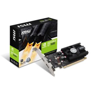 MSI GeForce GT 1030 Low Profile OC 2GB