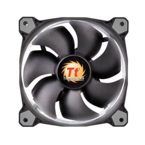 Thermaltake Riing 12 High Static Preasure LED Radiator Fan – White