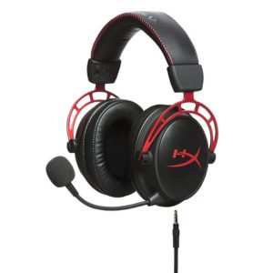 HyperX Cloud Alpha Gaming Headset – Red