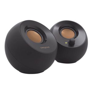 Creative Pebble 2.0 USB Speaker – Black