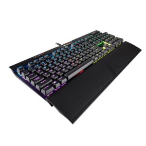 Corsair K70 MK.2 Rapidfire RGB Mechanical Gaming Keyboard – Cherry MX Speed