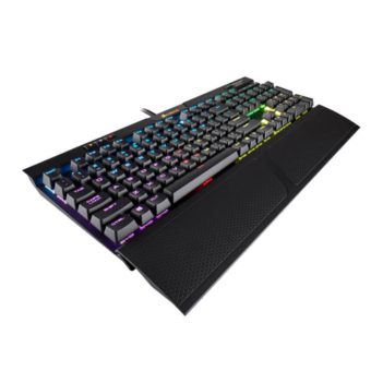 Corsair K70 MK.2 Rapidfire RGB Mechanical Gaming Keyboard – Cherry MX Speed