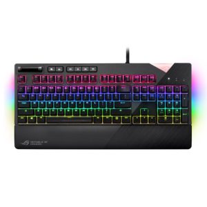 ASUS ROG Strix Flare Mechanical RGB Keyboard – Cherry Red