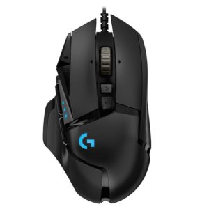 Logitech G502 Hero RGB Gaming Mouse with 16K Sensor