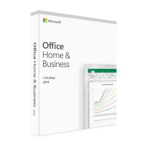 Microsoft Office 2019 Home and Business Medialess Retail Pack