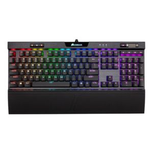 Corsair K70 MK.2 Low Profile RGB Mechanical Gaming Keyboard – Cherry MX Red