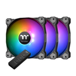 Thermaltake Pure 12 ARGB Sync Radiator Fan 120mm 3 Pack