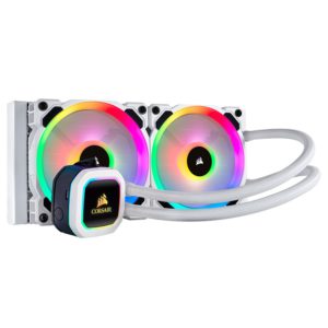 Corsair Hydro H100i RGB Platinum SE 240mm Liquid CPU Cooler