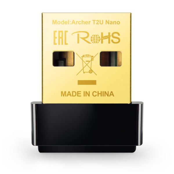 TP-Link Archer T2U Dual Band Wireless AC600 Nano USB Adapter