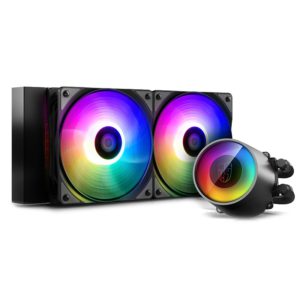 Deepcool Gamer Storm Castle 240 RGB V2 AIO CPU Cooler