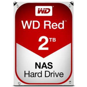 WD WD20EFAX 2TB Red 3.5″ IntelliPower SATA NAS Hard Drive