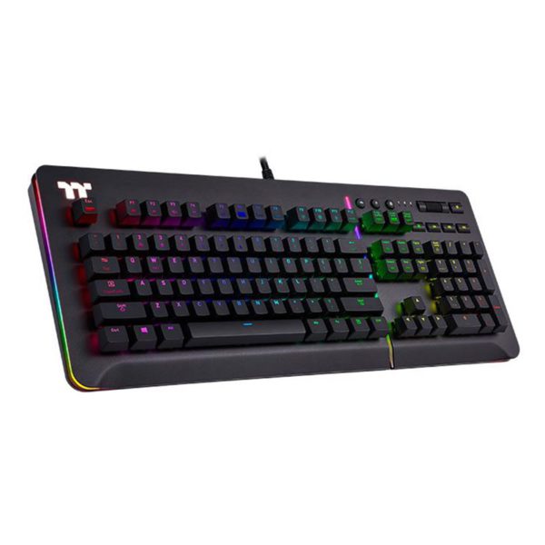 Thermaltake Level 20 RGB Mech Keyboard Razer Green