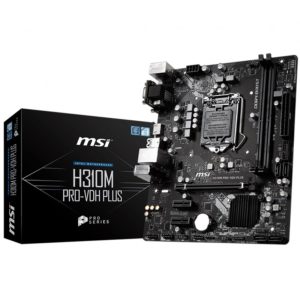 MSI H310M Pro-VDH Plus Motherboard