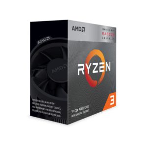 AMD Ryzen 3 3200G APU with Vega 8 Graphics