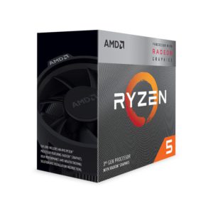 AMD Ryzen 5 3400G with Wraith Spire