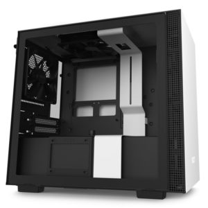 NZXT H210 Mini-ITX Case Matte White/Black