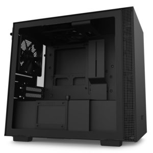 NZXT H210 Mini-ITX Case Matte Black/Black