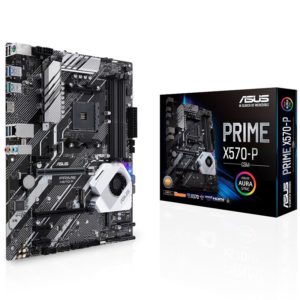 ASUS PRIME X570-P/CSM AM4 ATX Motherboard