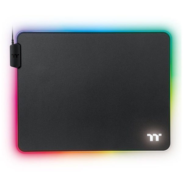 Tt eSPORTS Level 20 RGB Hard Edition Gaming Mouse Pad