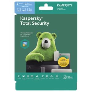 Kaspersky Total Security 1 Device 1 Year PC Mac Android
