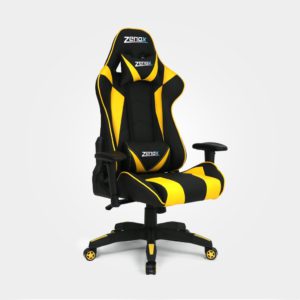 Zenox Saturn Racing Chair Yellow