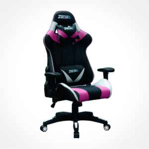 Zenox Saturn Racing Chair Pink