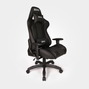 Zenox Saturn Racing Chair Black