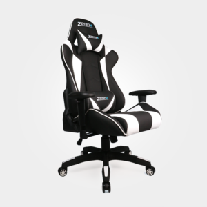 Zenox Saturn Racing Chair White